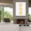 Toile épique Graffiti «Lemon Slices 2» par Courtney Prahl, 40 po x 54 po-469056886