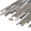 Waterfall Linear Glossy Tile