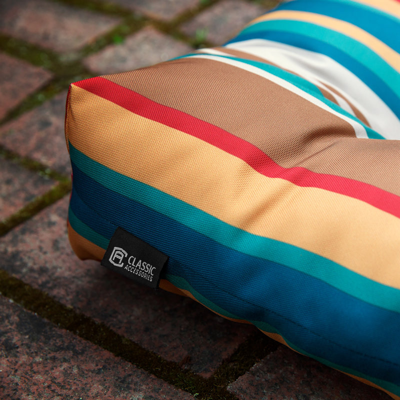 Bergholt Patio Seat Cushion, 19in. W, SanteFe Stripe