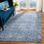Tapis bleu marine / gris clair Avira-991786240