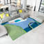 Tapis rectangulaire Dree avec envers antidérapant-1380907652