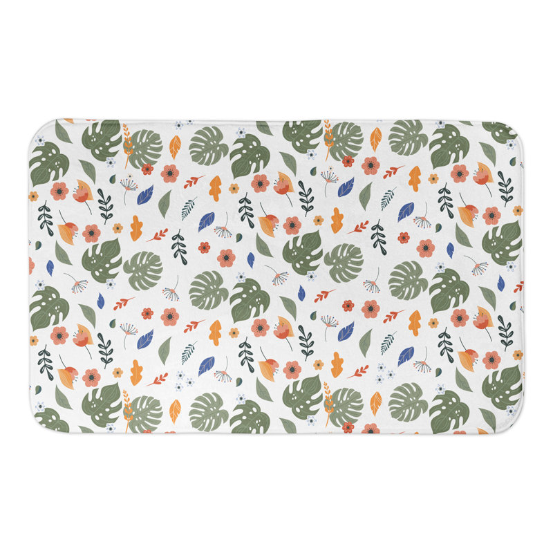 Glaucia Non-Slip Bath Mat