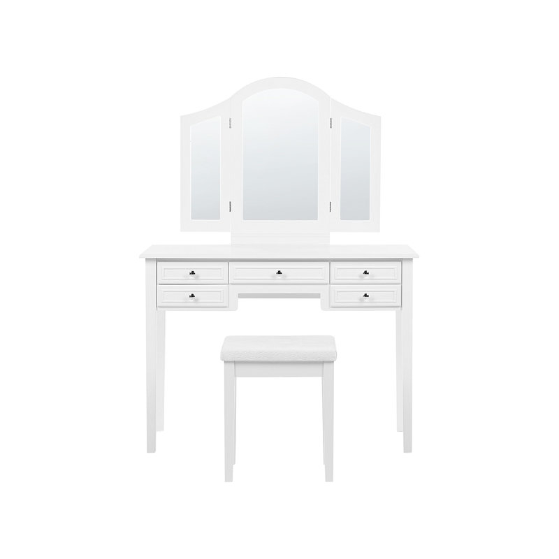 Pugh Dressing Table with Mirror