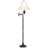 Wentworth Swing Arm Floor Lamp - Burnished Bronze
