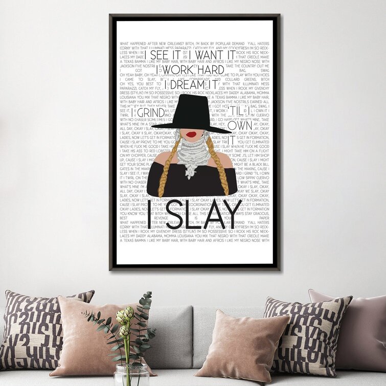 Wall Art Print  The Witch of New Orleans, Black Woman Witch