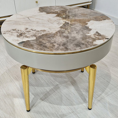 Ivette Round Side Table