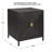 Delia Solid Wood End Table