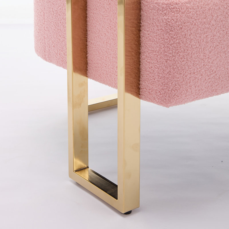 Chaise TS, Ourson rose