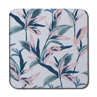 Square 6 Piece Coaster Set