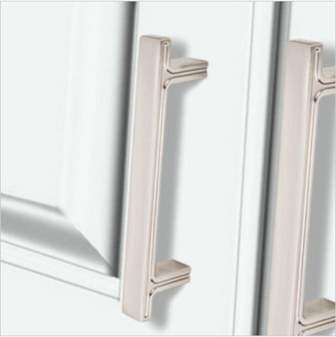 Anwick Bar Pull, 3", Satin Nickel