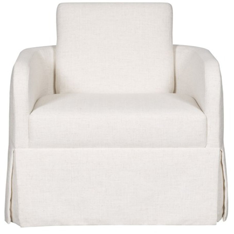 Laura Slipcovered Armchair
