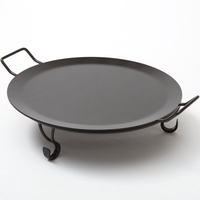 GRILLE ROND AVEC SUPPORT