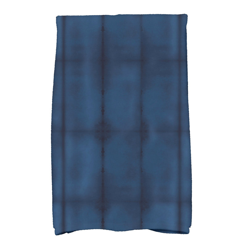 Ensemble de serviettes Sequence, Bleu marine