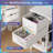 Computer Desk With Monitor Stand & Power Outlet & 2 Drawers & Side Pocket,gaming Desk With Led Lights-1408529349-1408529399