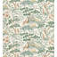 Merchante Kelmescott Hand Block Fabric-48102550