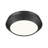 Grenshaw 12 inch Matte Black 1 Light Flush Mount-123223091