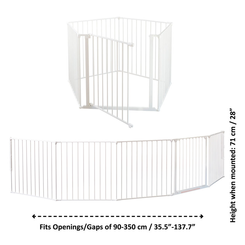 Dog Cage, White