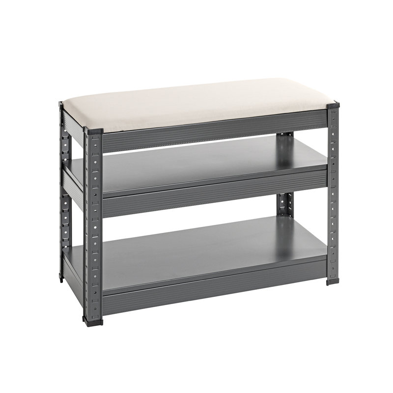 8 Pair Shoe Storage Bench
