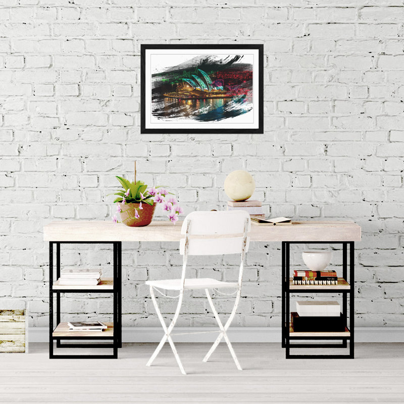 Single Picture Frame Print