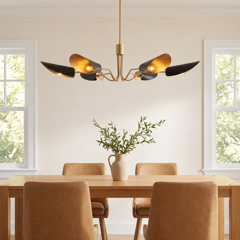Obie Iron 6-Light Chandelier