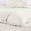 Édredon en chenille double / grand, matériau en coton, 2 taies décoratives assorties, style chambre à coucher, double / grand lavable à la machine, coton, motif floral, décoration,-121161879-121161880