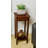 Aiydan Solid Wood Plant Stand 2 Tier-648180956