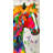 Abstract Colorful Horse Canvas | Paint Splash Home Decor