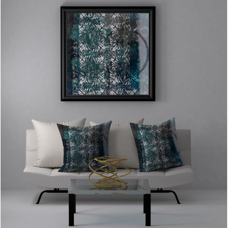 Housse de coussin carrée populaire, 24 po x 24 po