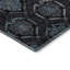 Tapis bleu Prisco lavable à la machine de qualité supérieure-2070895680