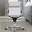 Chaise de bureau en cuir Lonty-310102825-310102827