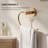 Wall-Mount Towel Ring Bath Hardware Accessory-128489646