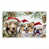 Trois chiens chapeau de Noël