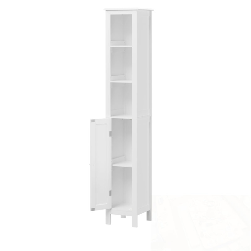 Armoire Baillie avec tablettes réglables