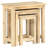 vidaXL Side Table Brown Solid Mango Wood Small to Medium
