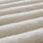3-Piece King Soft Faux Fur Ribbed Comforter Set,Ivory