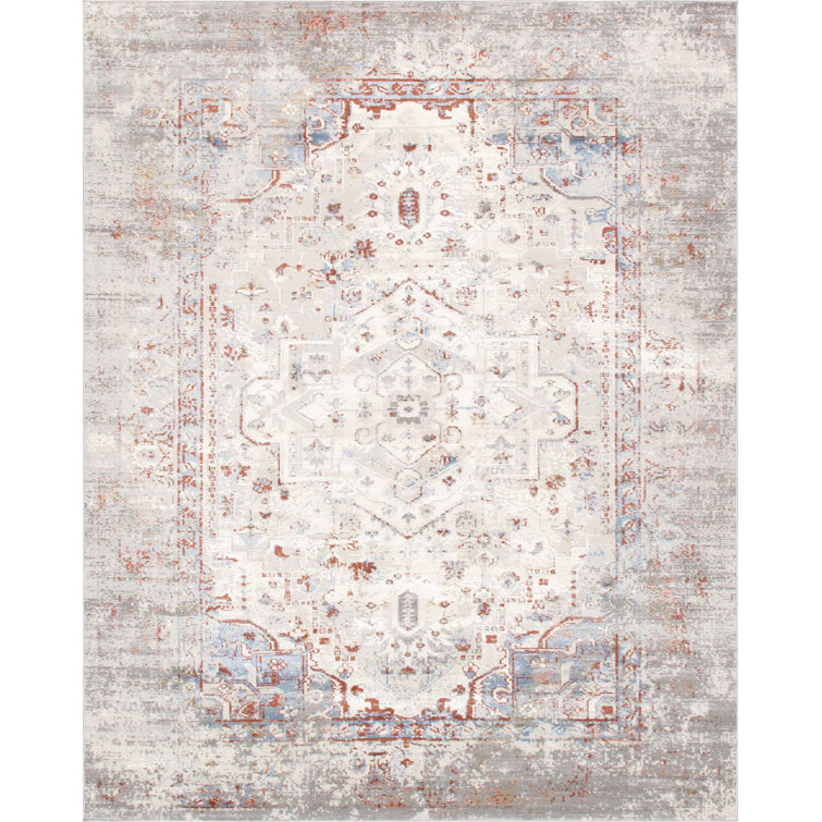Efes Geometric Indoor Rug