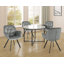 Aella Dinning Chair 2pack Grey Velvet-702369503