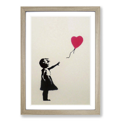 Banksy - Single Picture Frame Painting