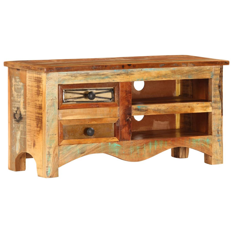 Claudia Unfinished TV Stand for TVs up to 32"