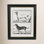 Twyla "Vintage Reproduction Dog" Wood Print