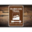 Enseigne Rubyon Trail-58294023