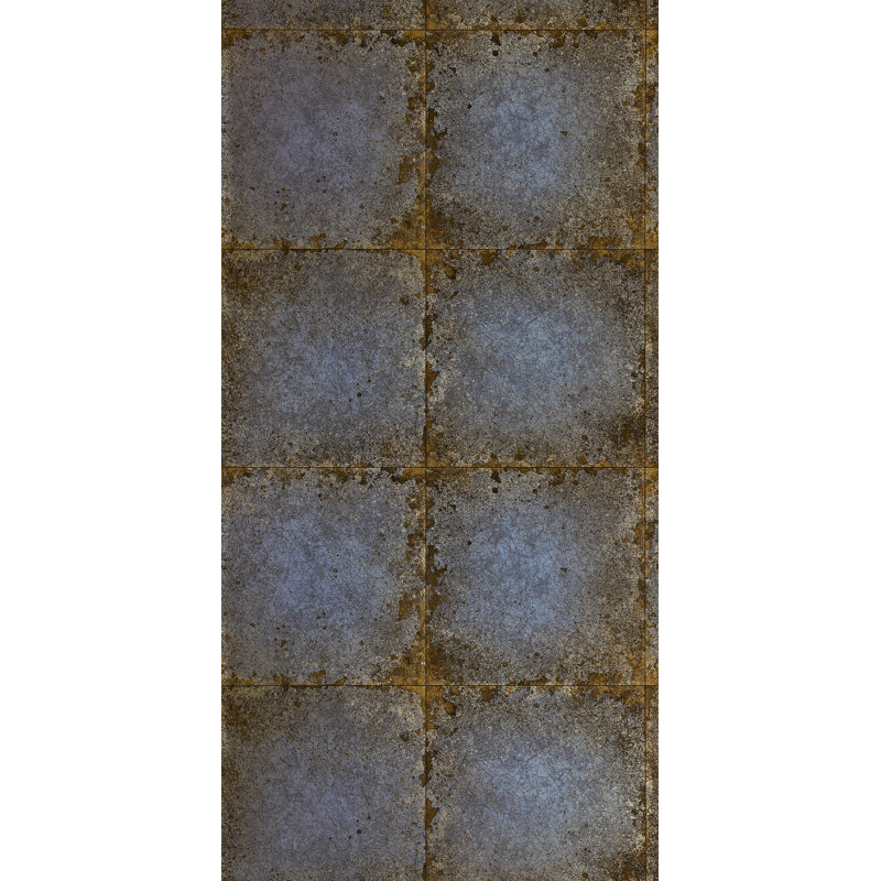 Lustre Tile Wallpaper, Sapphire