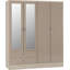 Cascio 4 Door Wardrobe-86245628