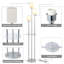 Sahna 168cm Novelty Floor Lamp-395805710