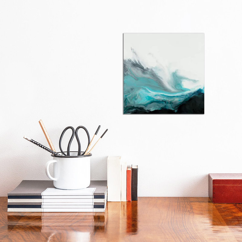 Risen by Corrie LaVelle - Wrapped Canvas Painting, 30.48 cm H x 30.48 cm W