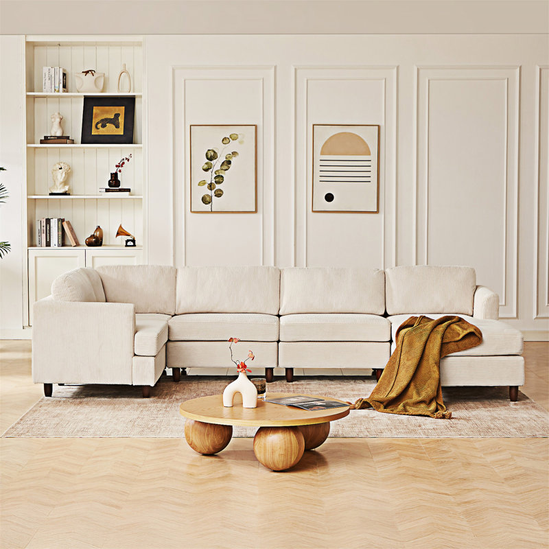 Canapé modulaire rembourré modulaire