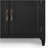 Connaught  Wood Entryway Storage Cabinet In Black-1602293709