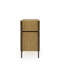 Louisiana Plus Turntable Stand Audio Cabinet