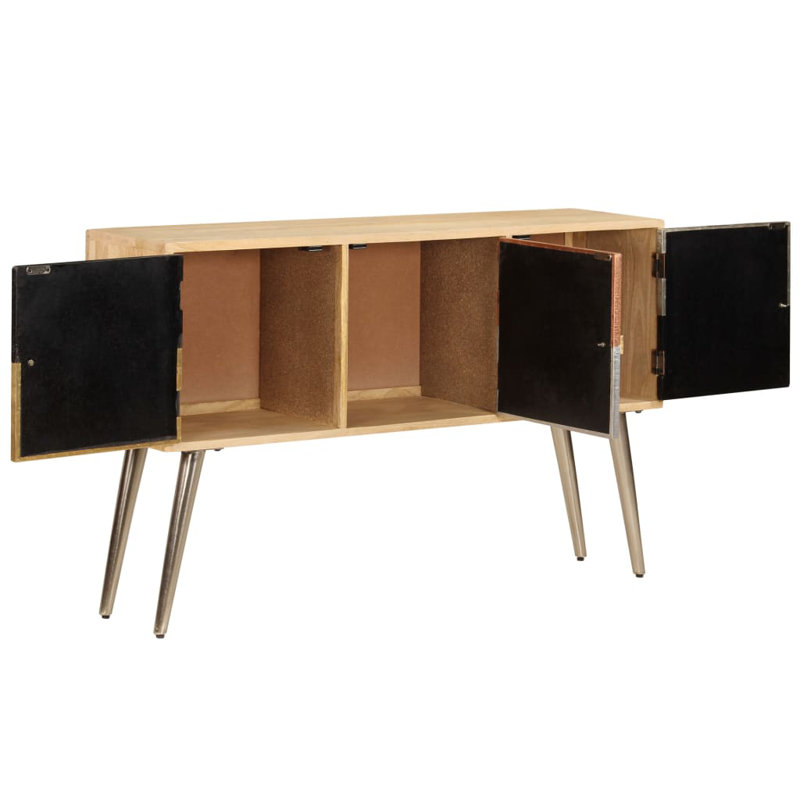 Rocco 120cm Solid Wood Sideboard