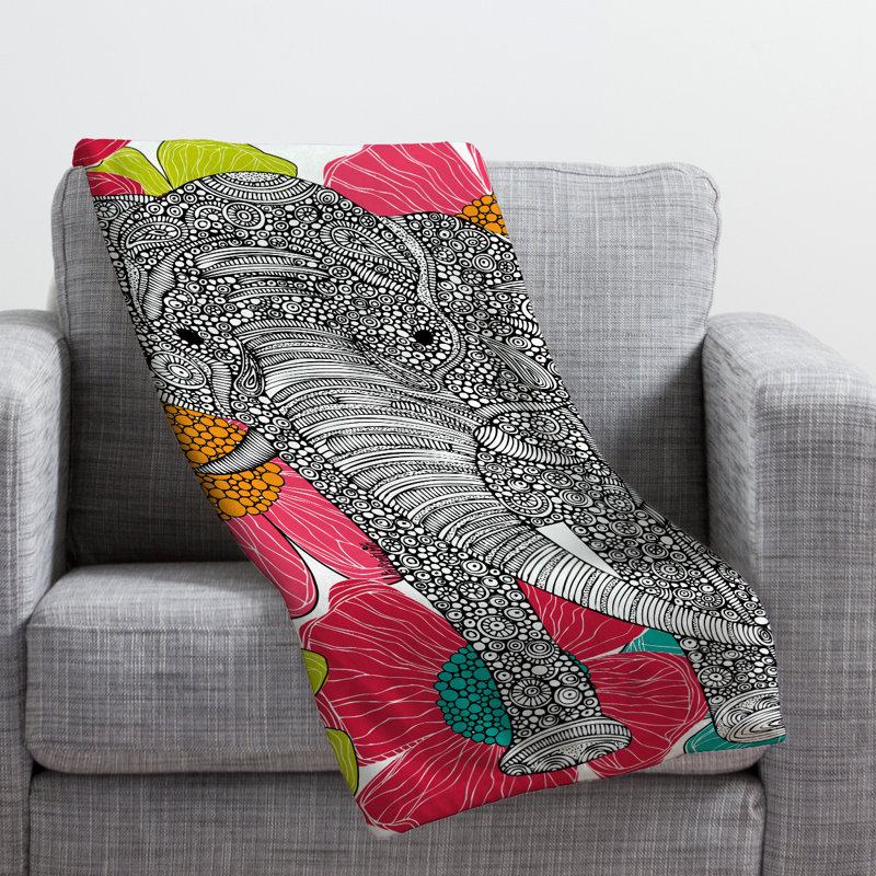 Valentina Ramos Throw Blanket, Large